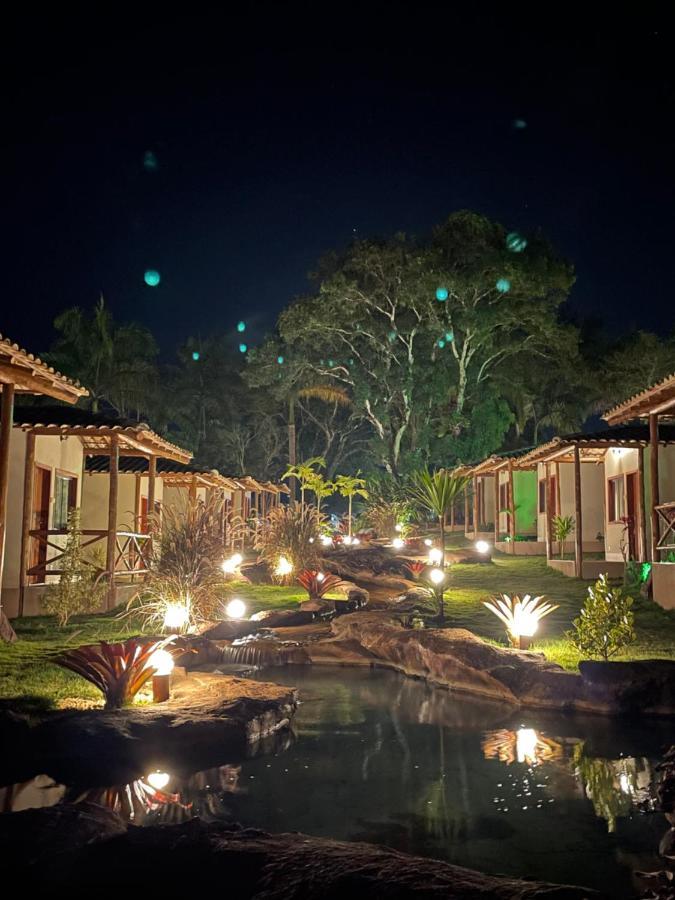 Pousada Villa Recanto Dos Lagos Брумадинью Экстерьер фото